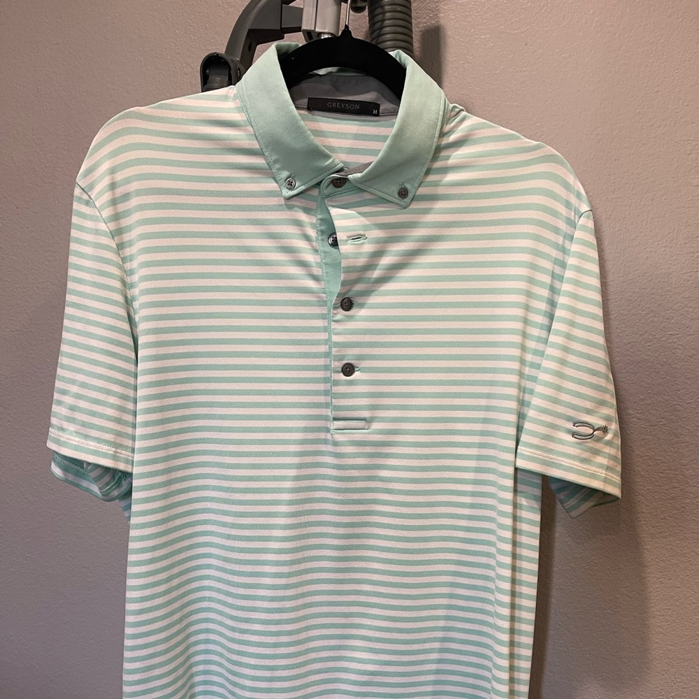 Greyson golf polo M
